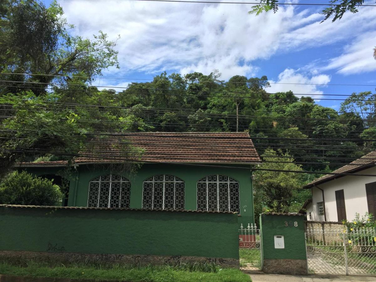 Casa Verde Em Petropolis Hotel Exterior foto