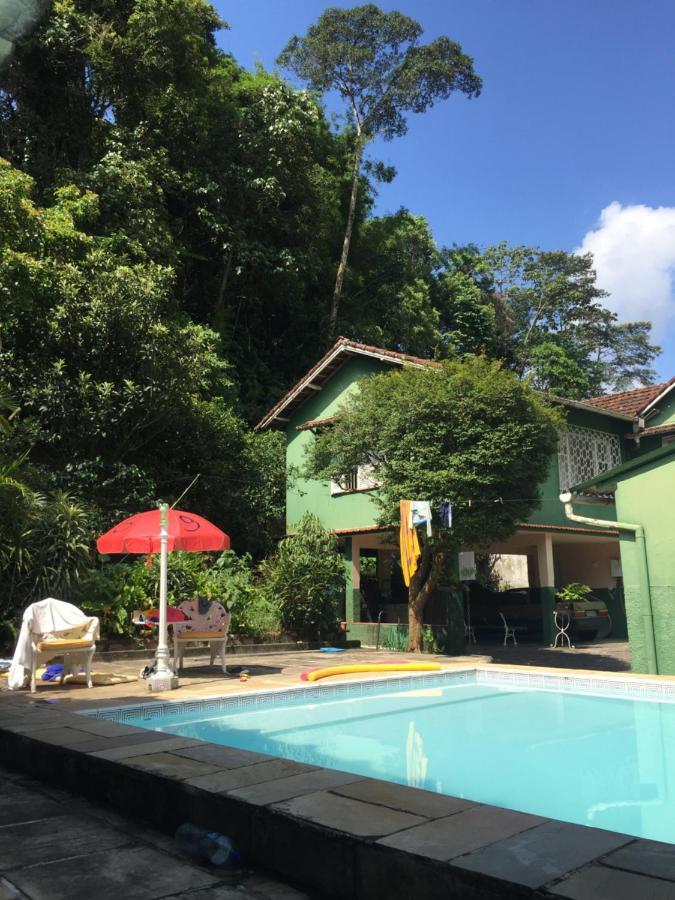 Casa Verde Em Petropolis Hotel Exterior foto