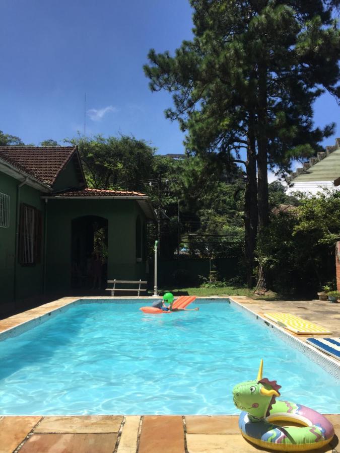 Casa Verde Em Petropolis Hotel Exterior foto