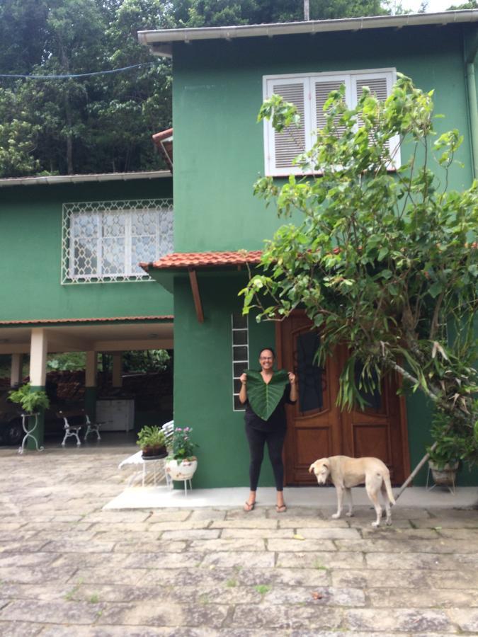 Casa Verde Em Petropolis Hotel Exterior foto