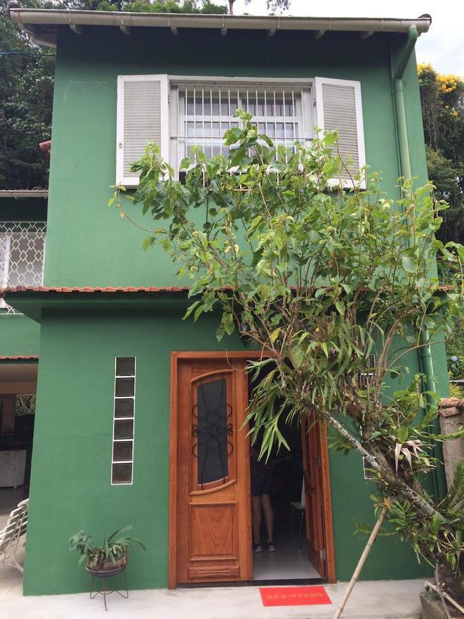 Casa Verde Em Petropolis Hotel Exterior foto