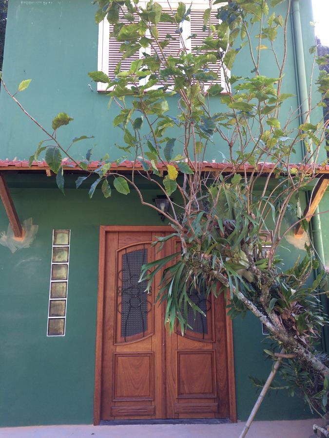 Casa Verde Em Petropolis Hotel Exterior foto