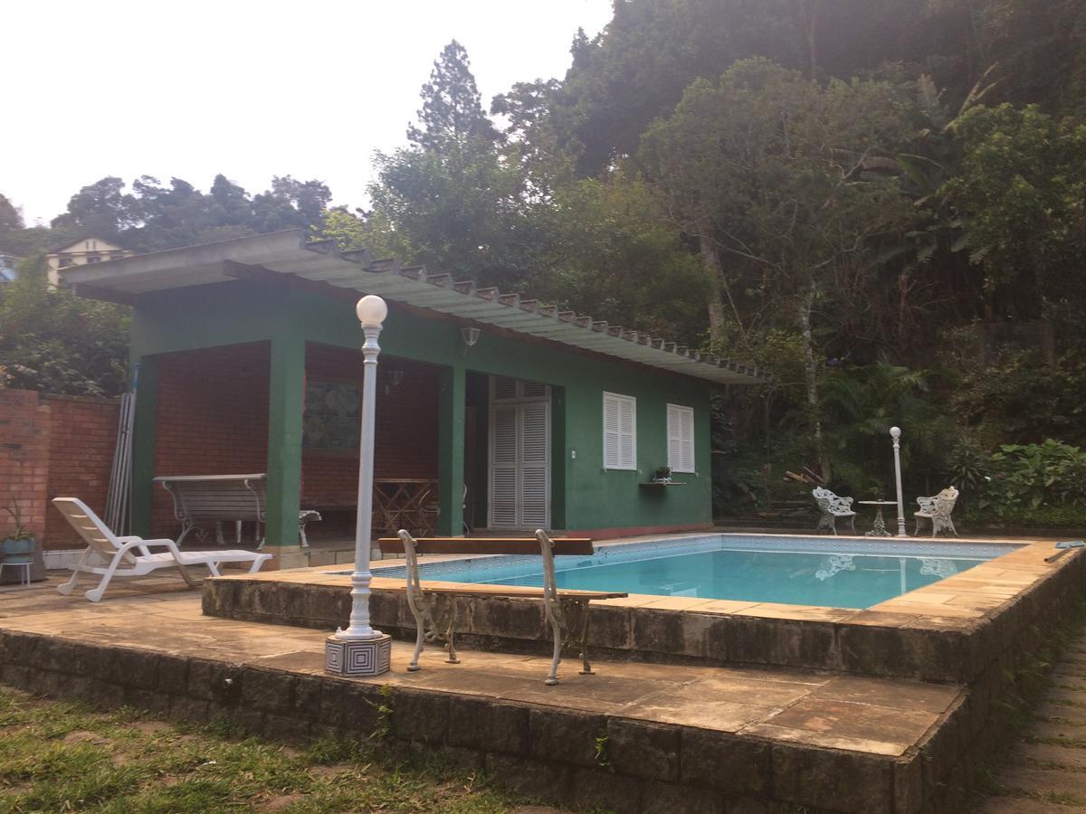 Casa Verde Em Petropolis Hotel Exterior foto