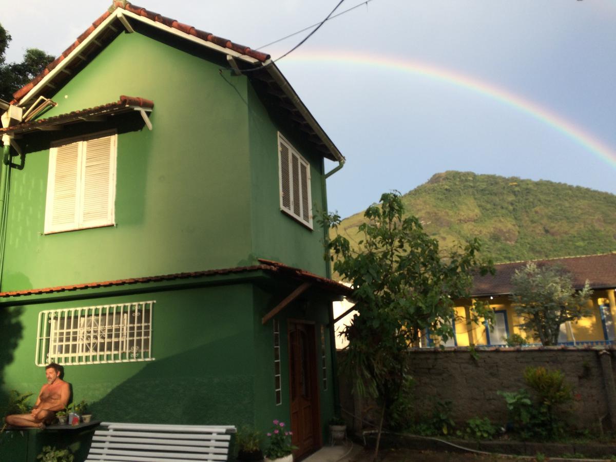Casa Verde Em Petropolis Hotel Exterior foto