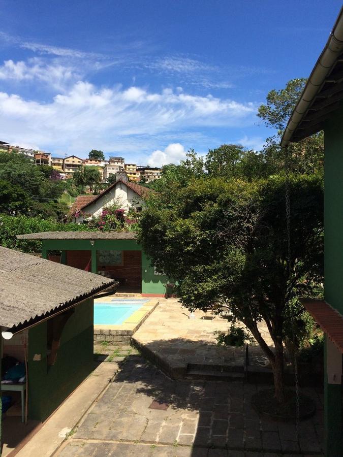 Casa Verde Em Petropolis Hotel Exterior foto