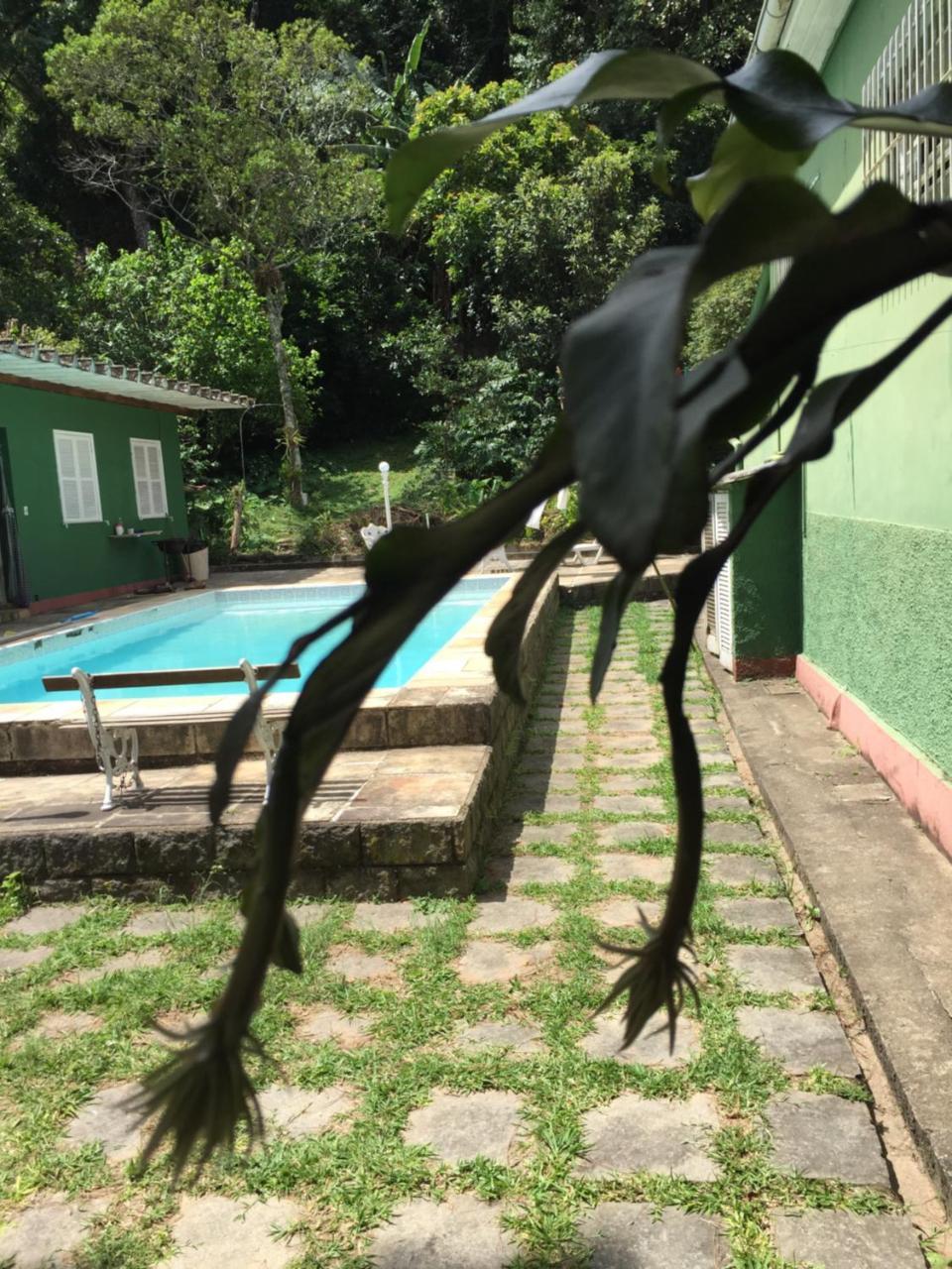 Casa Verde Em Petropolis Hotel Exterior foto