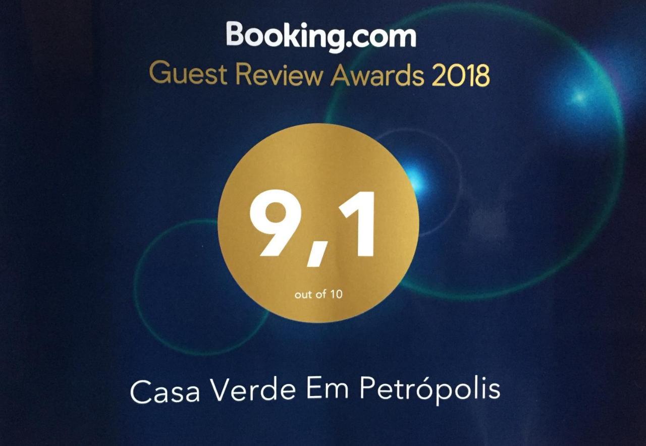 Casa Verde Em Petropolis Hotel Exterior foto